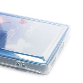 Чехол для Honor X9a (RMO-NX1) силиконовый (рис. 339) <голубой>