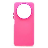 Чехол для Xiaomi 23129RN51X силиконовый матовый №10 <розовый> ― Spb.OnlineBazar.su