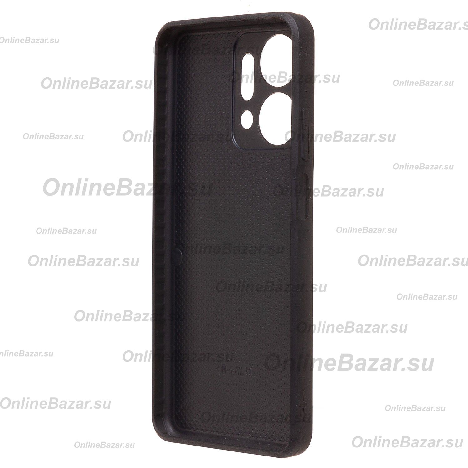 Чехол для Honor X7a (RKY-LX1) силиконовый с картхолдером №8 <коричневый> ― Spb.OnlineBazar.su