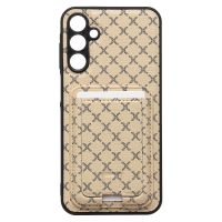 Чехол для Samsung SM-A156B (Galaxy A15 5G) силиконовый с картхолдером №8 <белый> ― Spb.OnlineBazar.su