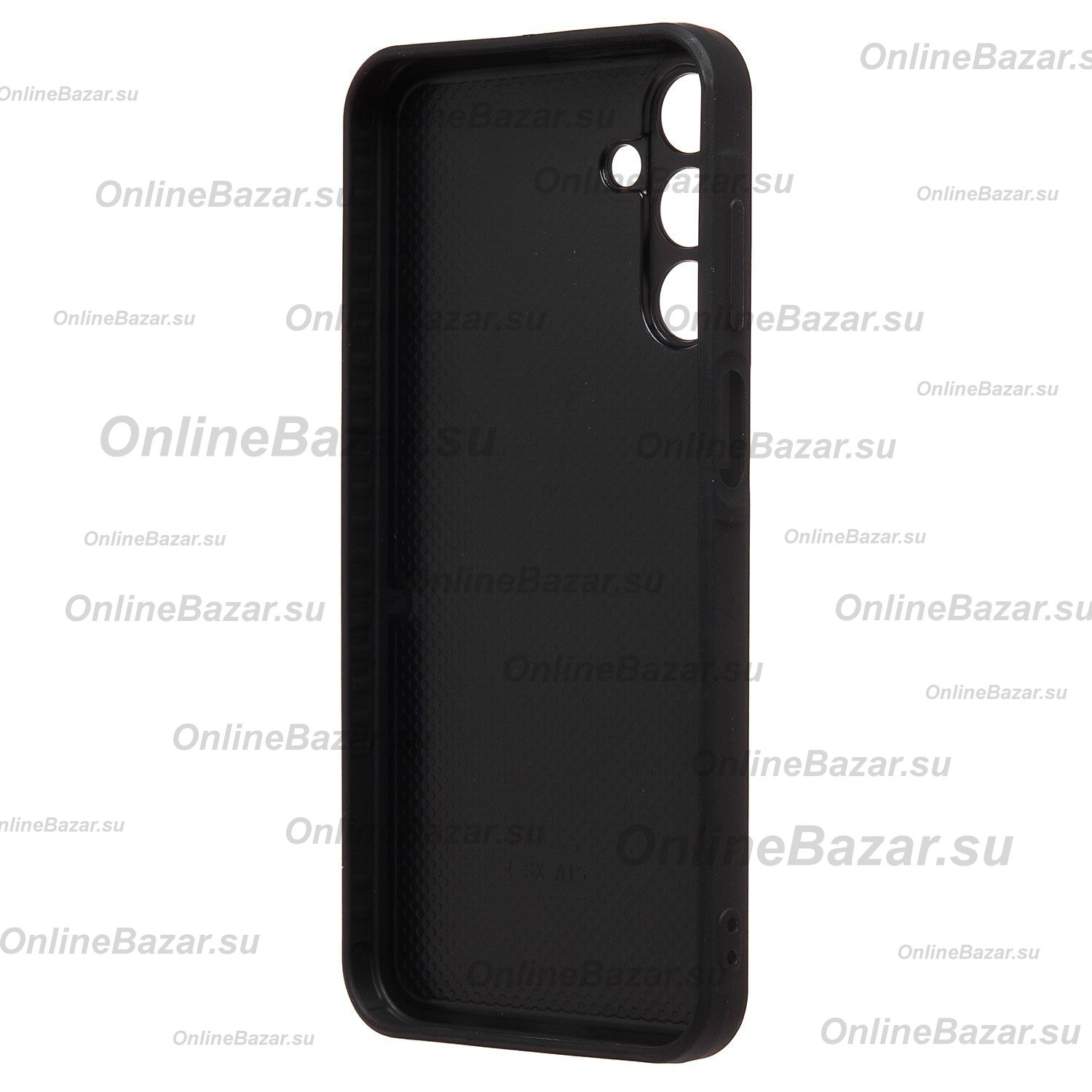 Чехол для Samsung SM-A156B (Galaxy A15 5G) силиконовый с картхолдером №8 <белый> ― Spb.OnlineBazar.su