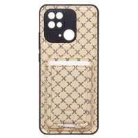 Чехол для Xiaomi 220333QNY силиконовый с картхолдером №8 <белый> ― Spb.OnlineBazar.su