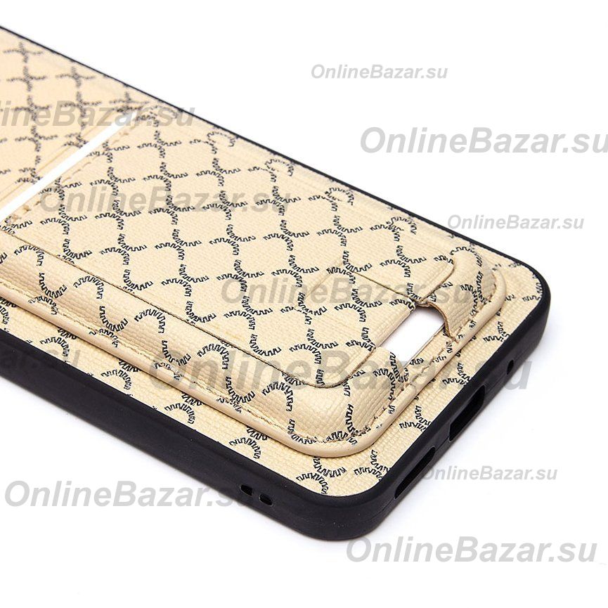 Чехол для Xiaomi 220333QNY силиконовый с картхолдером №8 <белый> ― Spb.OnlineBazar.su