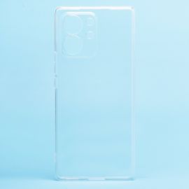 Чехол для Honor 80 SE (GIA-AN8) силиконовый ультратонкий <прозрачный>