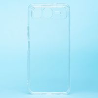 Чехол для Infinix Smart 10 Plus (X6725B) силиконовый ультратонкий <прозрачный> ― Spb.OnlineBazar.su