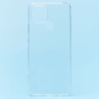 Чехол для Oppo A15 силиконовый ультратонкий <прозрачный> ― Spb.OnlineBazar.su
