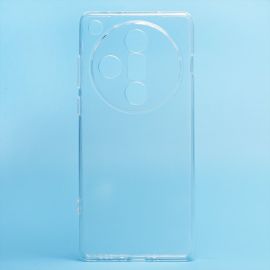 Чехол для Oppo Find X7 силиконовый ультратонкий <прозрачный>
