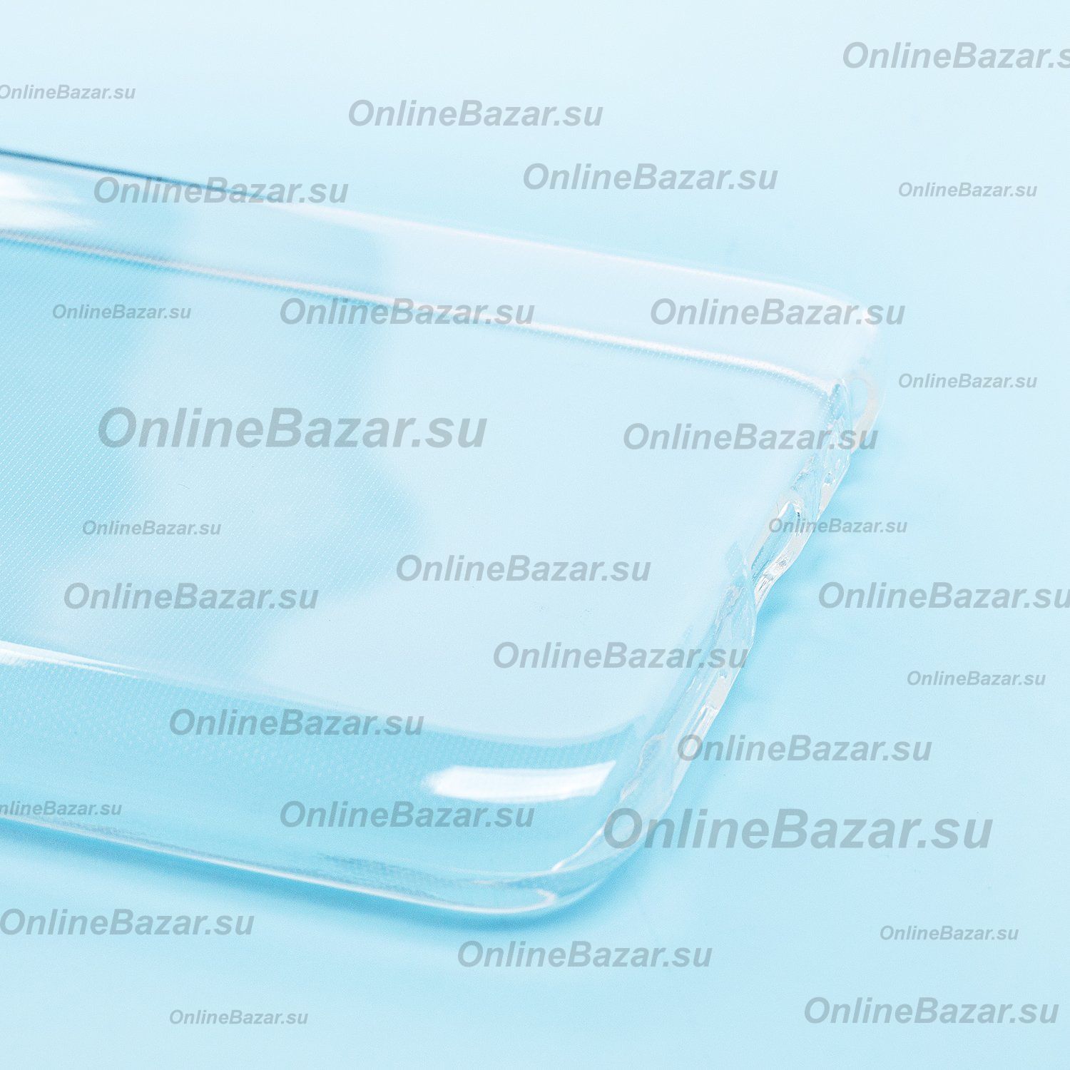 Чехол для Realme 9i силиконовый ультратонкий <прозрачный> ― Spb.OnlineBazar.su