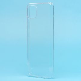 Чехол для Realme C20 силиконовый ультратонкий <прозрачный>