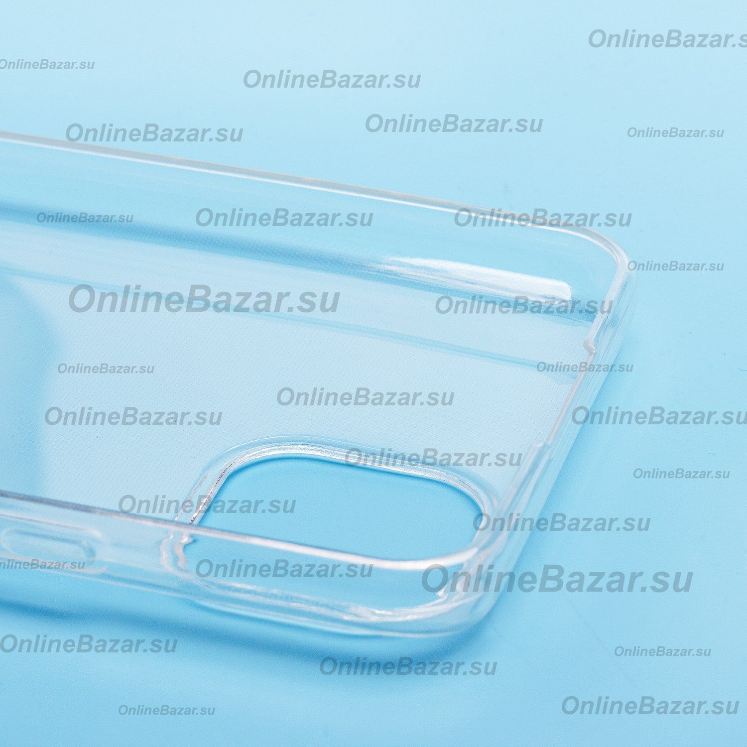 Чехол для Realme C20 силиконовый ультратонкий <прозрачный> ― Spb.OnlineBazar.su