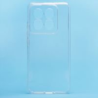 Чехол для Xiaomi 14 Pro силиконовый ультратонкий <прозрачный> ― Spb.OnlineBazar.su