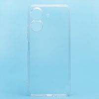 Чехол для Xiaomi Poco C65 силиконовый ультратонкий <прозрачный> ― Spb.OnlineBazar.su