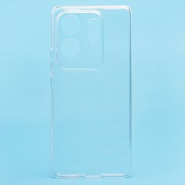 Чехол для Infinix Zero 30 (X6731B) силиконовый (0,9 mm) <прозрачный>