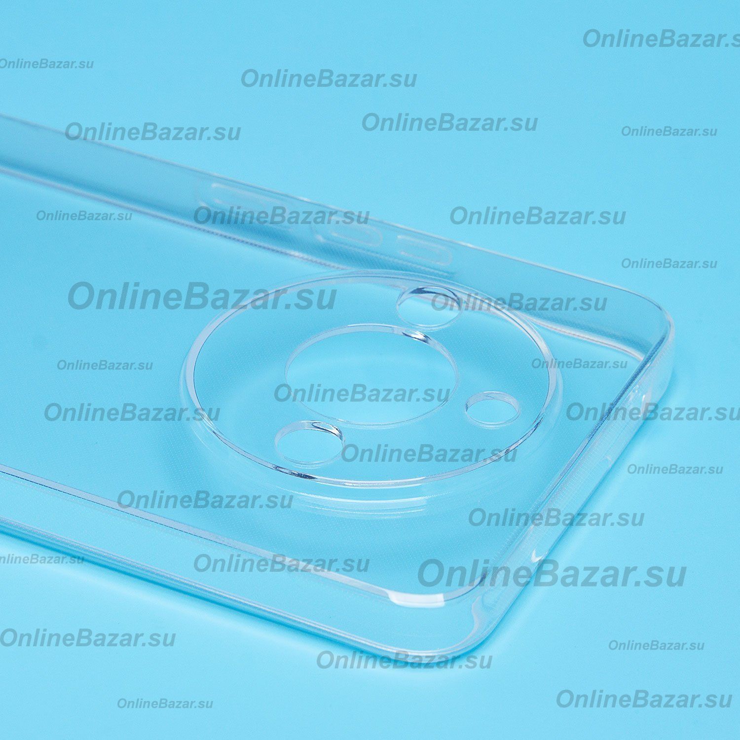 Чехол для Realme 11 силиконовый (0,9 mm) <прозрачный> ― Spb.OnlineBazar.su