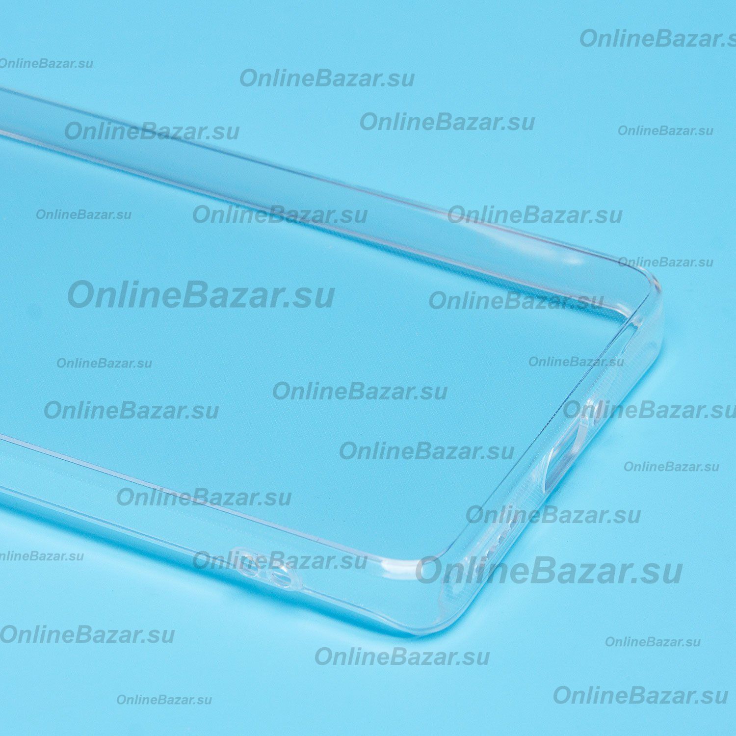 Чехол для Realme 11 Pro+ 5G силиконовый (0,9 mm) <прозрачный> ― Spb.OnlineBazar.su