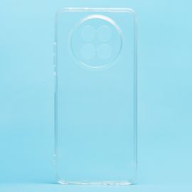 Чехол для Realme 12 5G силиконовый (0,9 mm) <прозрачный>