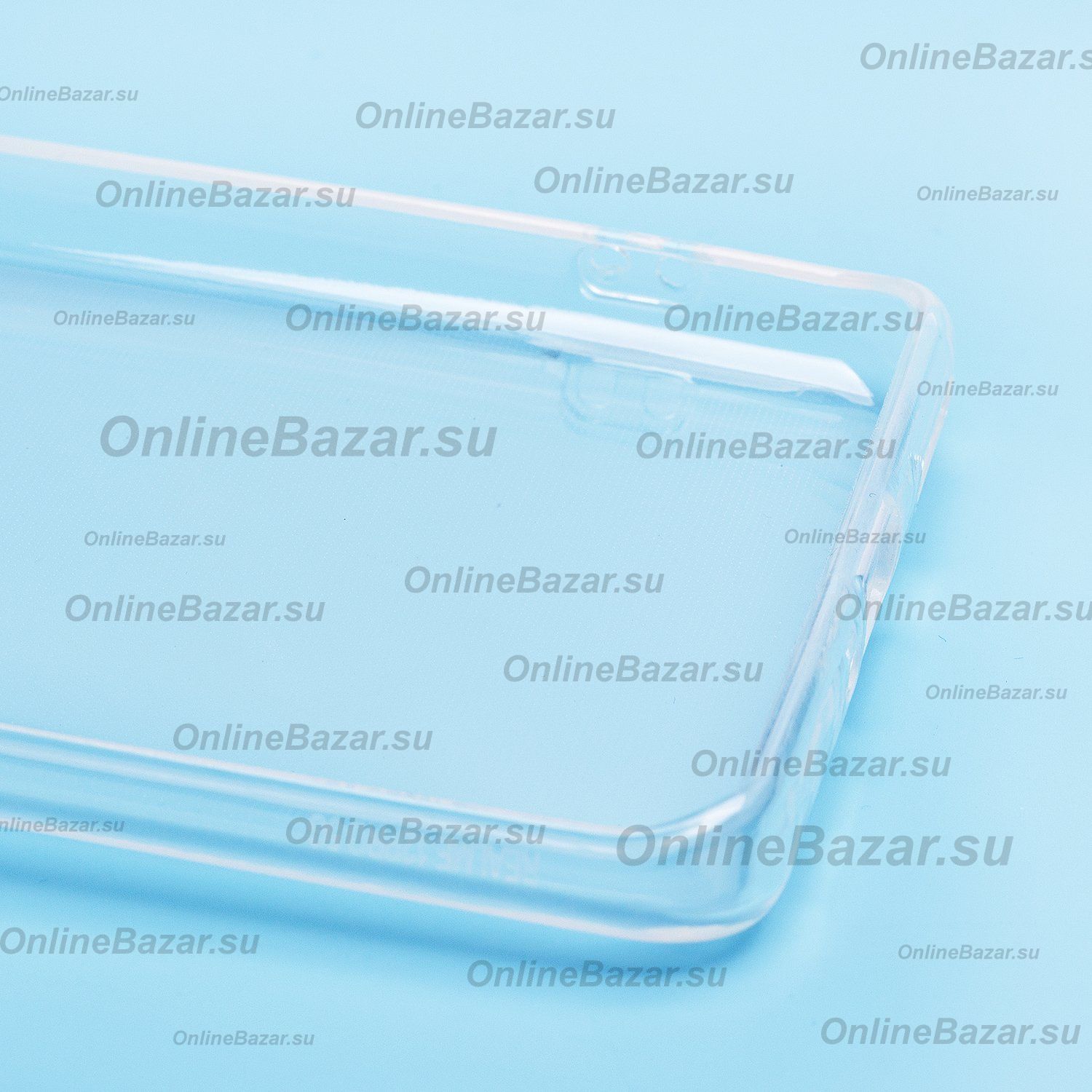 Чехол для Realme 12 Pro 5G силиконовый (0,9 mm) <прозрачный> ― Spb.OnlineBazar.su