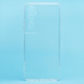 Чехол для Realme C65 силиконовый (0,9 mm) <прозрачный>
