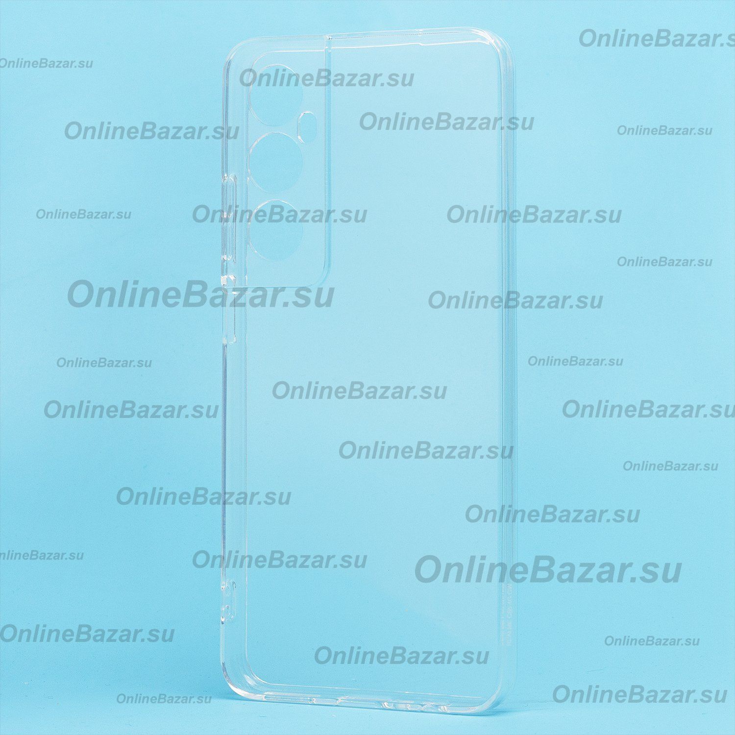 Чехол для Realme C65 силиконовый (0,9 mm) <прозрачный> ― Spb.OnlineBazar.su