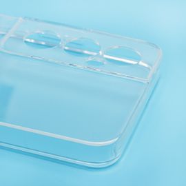 Чехол для Realme C65 силиконовый (0,9 mm) <прозрачный>