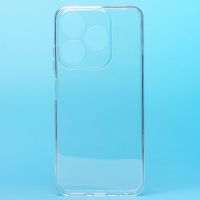 Чехол для Tecno Spark 10C (KI5k) силиконовый (0,9 mm) <прозрачный> ― Spb.OnlineBazar.su