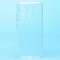 Чехол для Xiaomi Poco C55 силиконовый (0,9 mm) <прозрачный> ― Spb.OnlineBazar.su