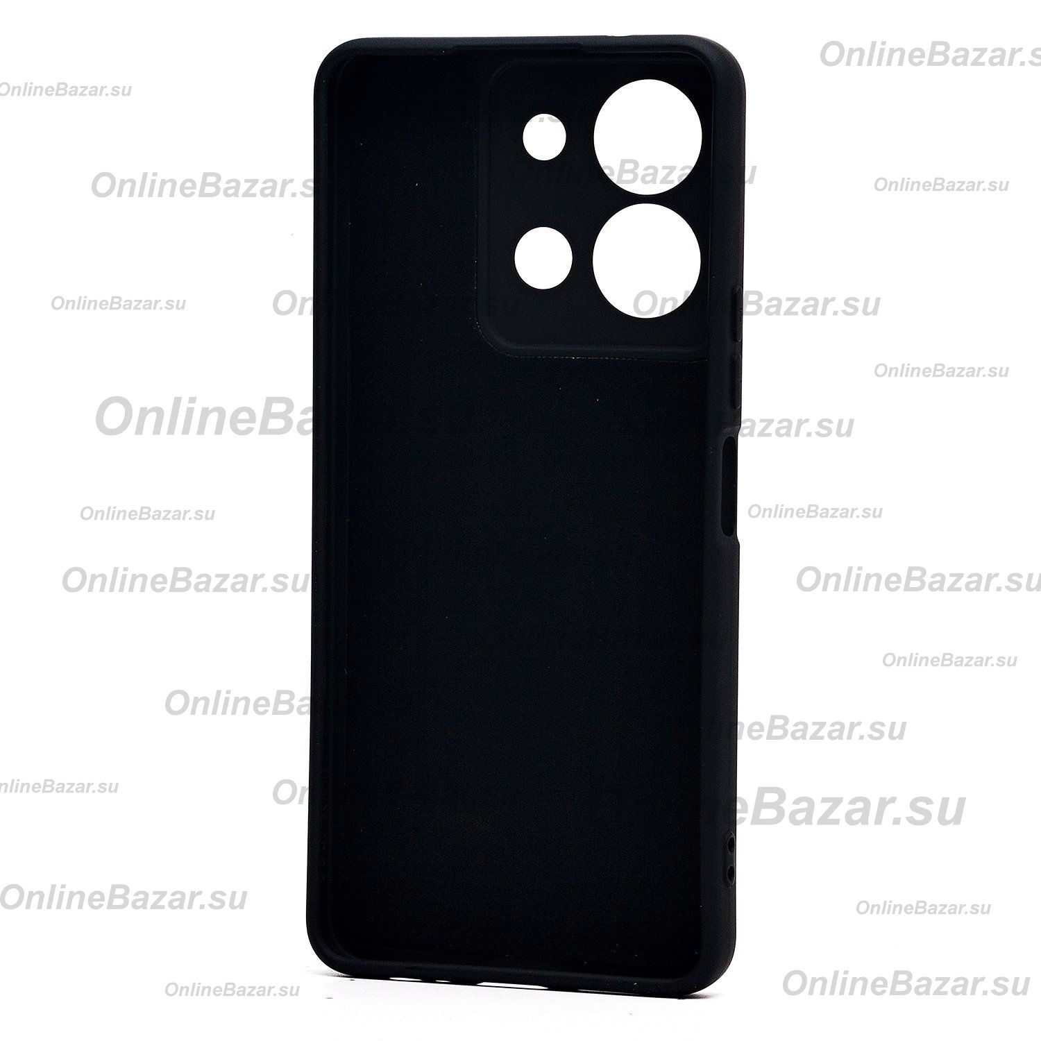 Чехол для Vivo Y36 (V2247) силиконовый Soft Touch 2 <черный> ― Spb.OnlineBazar.su