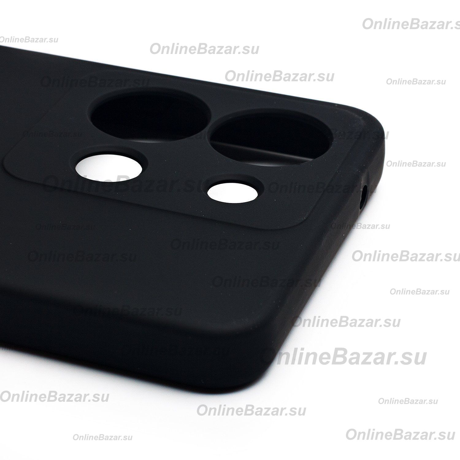 Чехол для Vivo Y36 (V2247) силиконовый Soft Touch 2 <черный> ― Spb.OnlineBazar.su