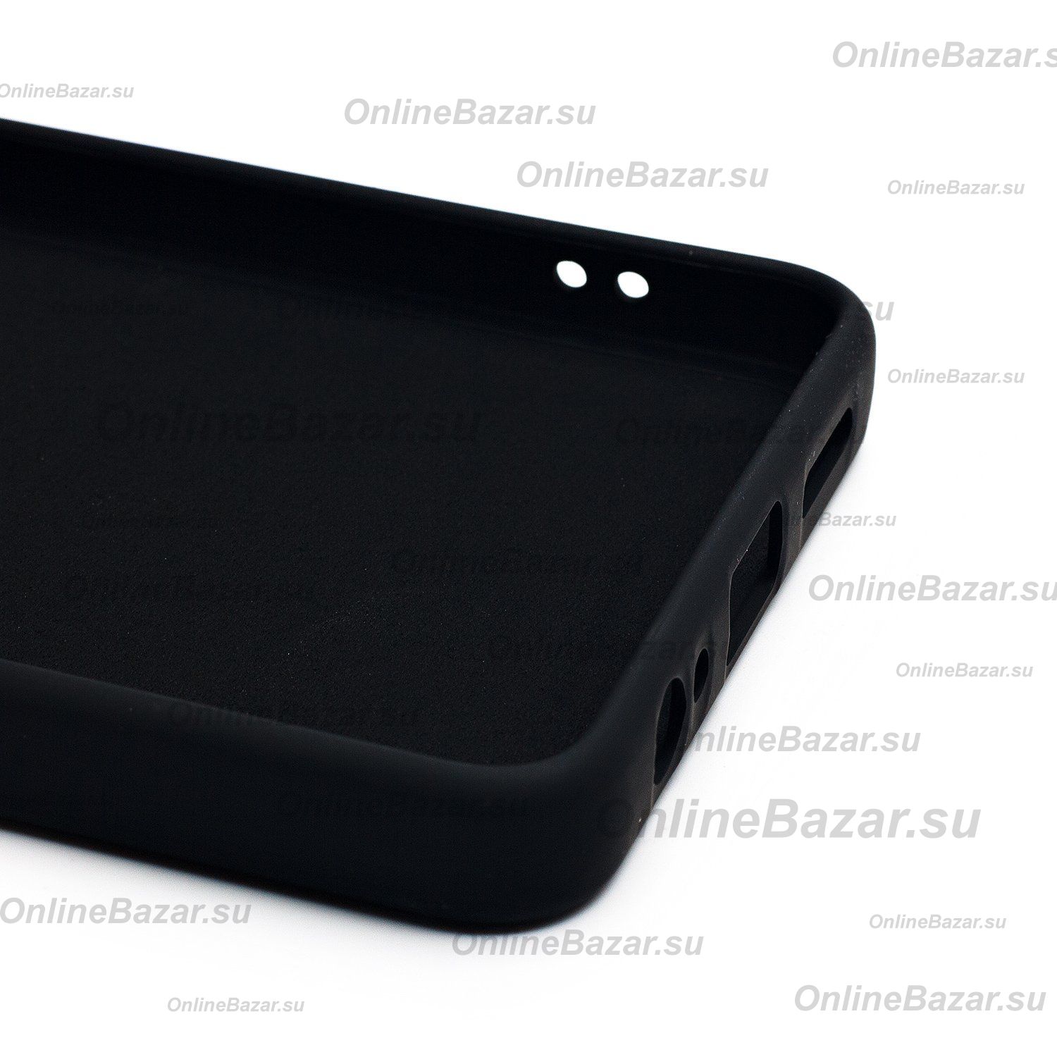 Чехол для Vivo Y36 (V2247) силиконовый Soft Touch 2 <черный> ― Spb.OnlineBazar.su