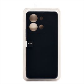 Чехол для Vivo Y36 (V2247) силиконовый Soft Touch 2 <черный>
