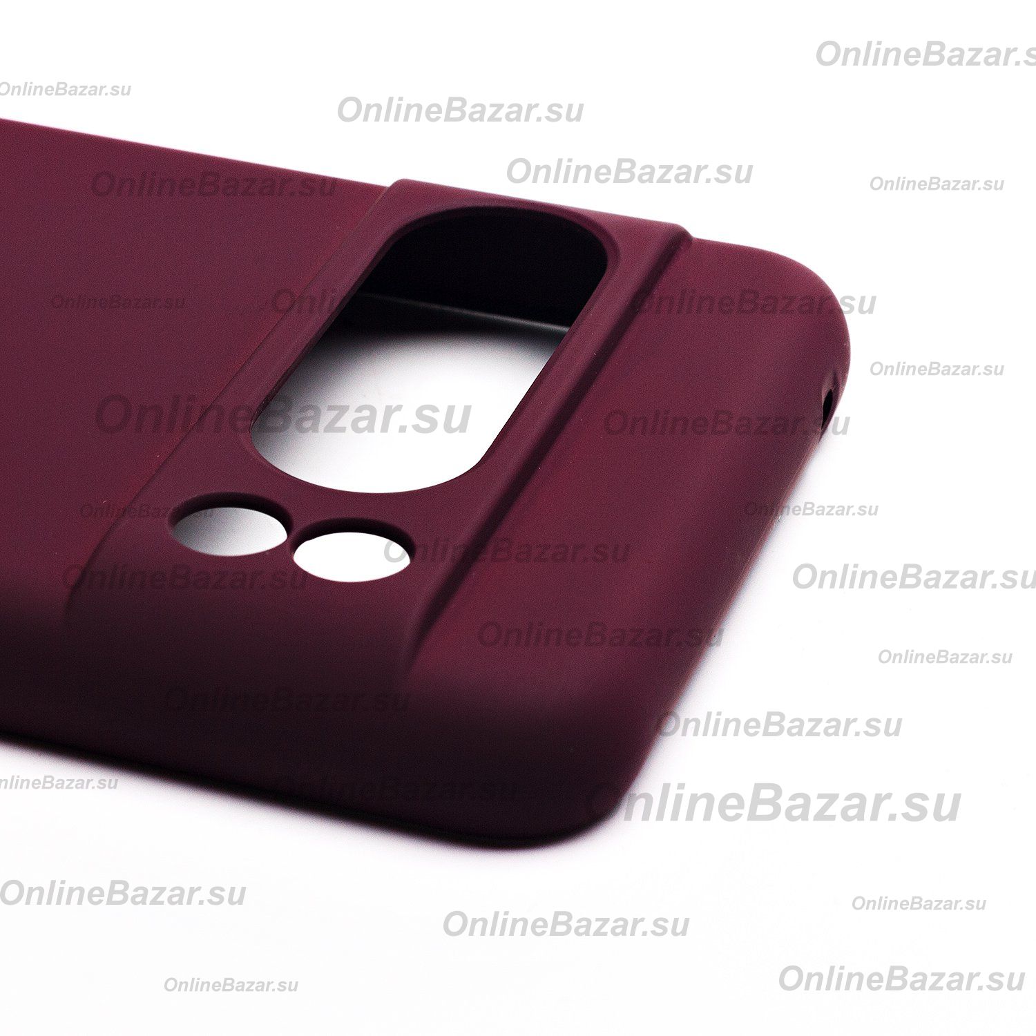 Чехол для Google Pixel 8 Pro силиконовый Soft Touch 2 <бордовый> ― Spb.OnlineBazar.su