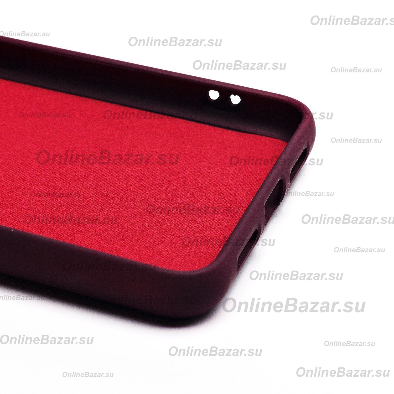 Чехол для Google Pixel 8 Pro силиконовый Soft Touch 2 <бордовый> ― Spb.OnlineBazar.su
