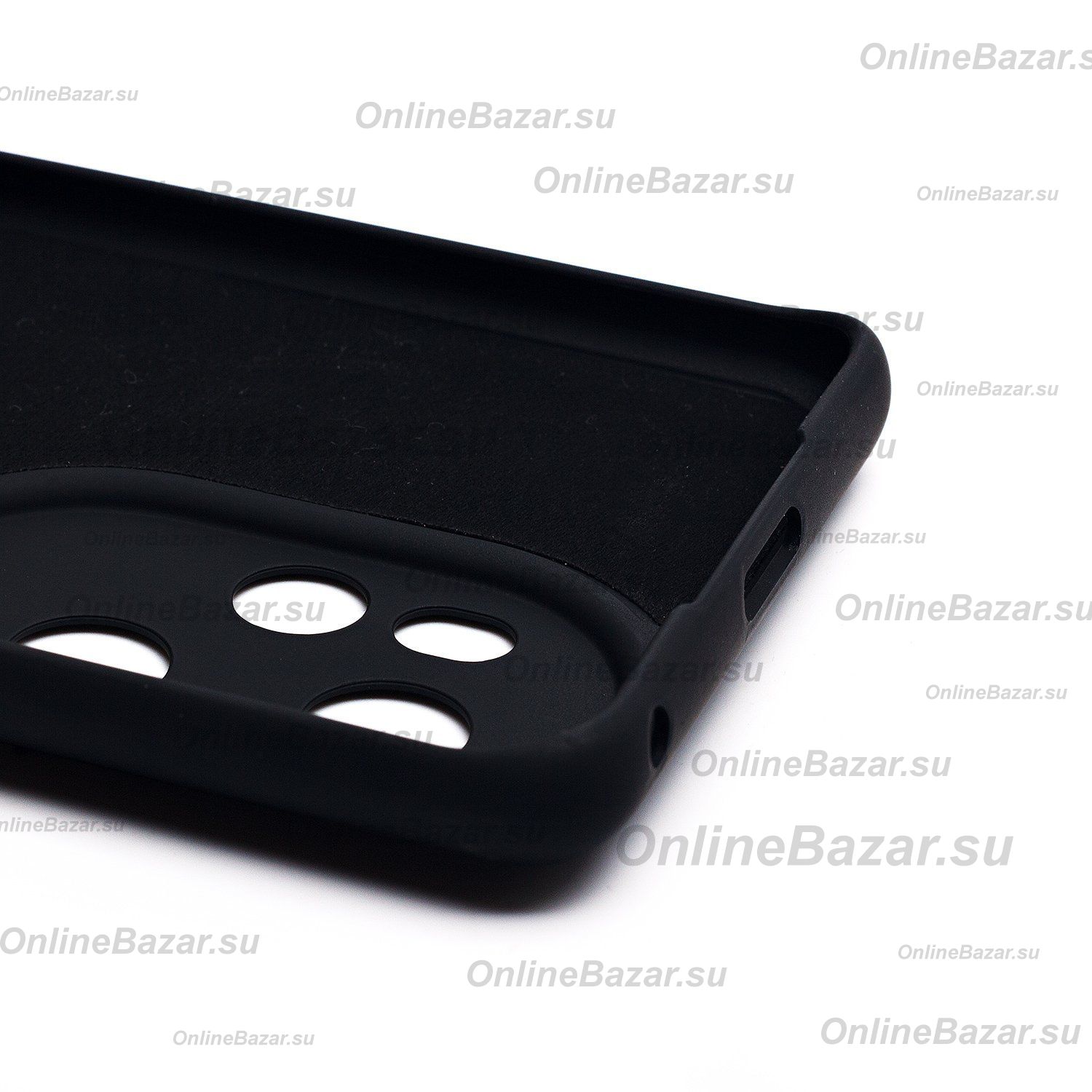 Чехол для Honor 100 Pro силиконовый Soft Touch 2 <черный> ― Spb.OnlineBazar.su