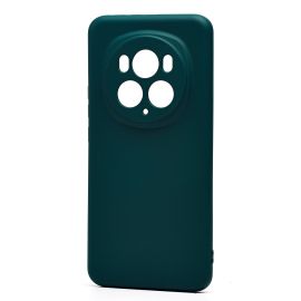 Чехол для Honor Magic 6 Pro (BVL-N49) силиконовый Soft Touch 2 <темно-зеленый>