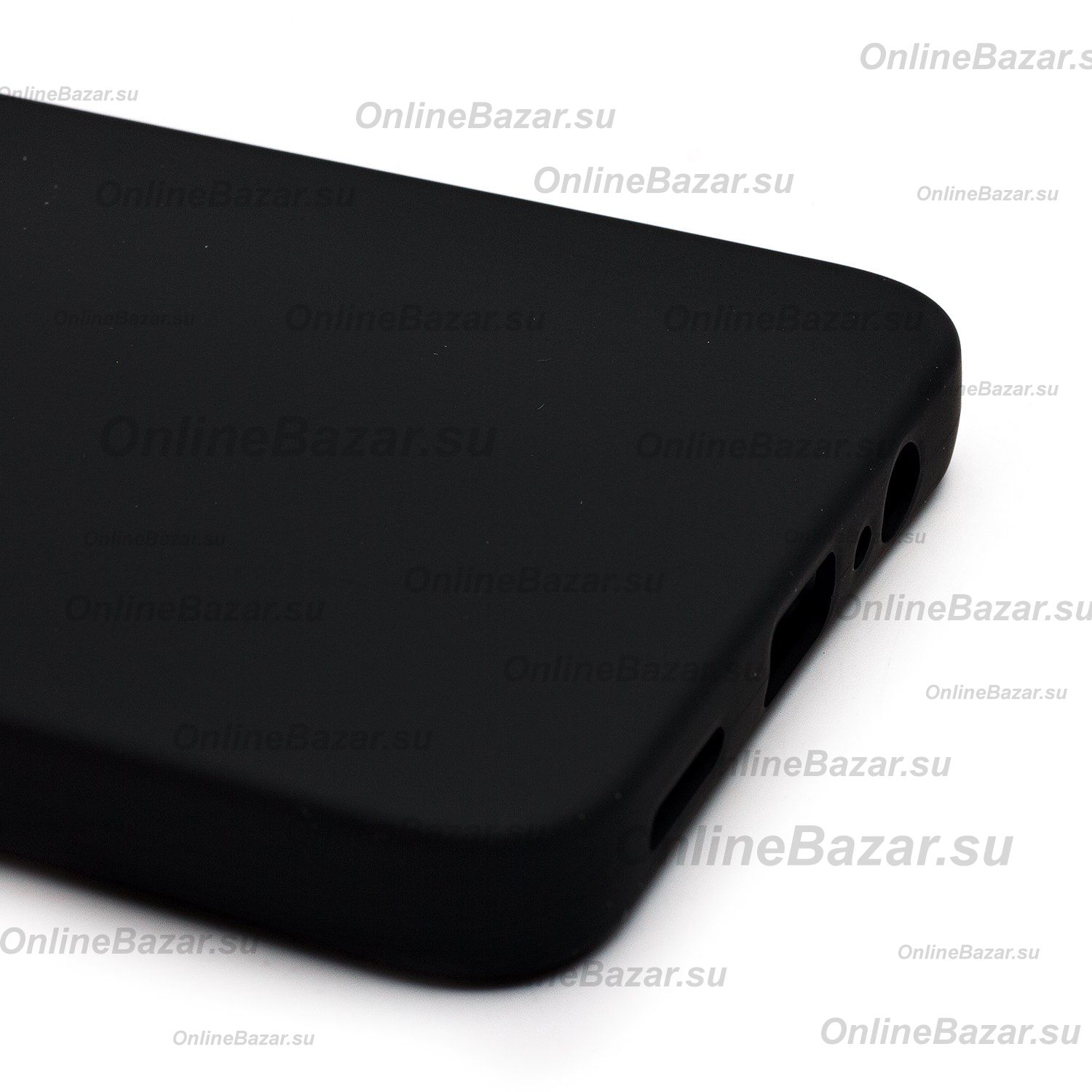 Чехол для Huawei Honor X7c силиконовый Soft Touch 4 <черный> ― Spb.OnlineBazar.su