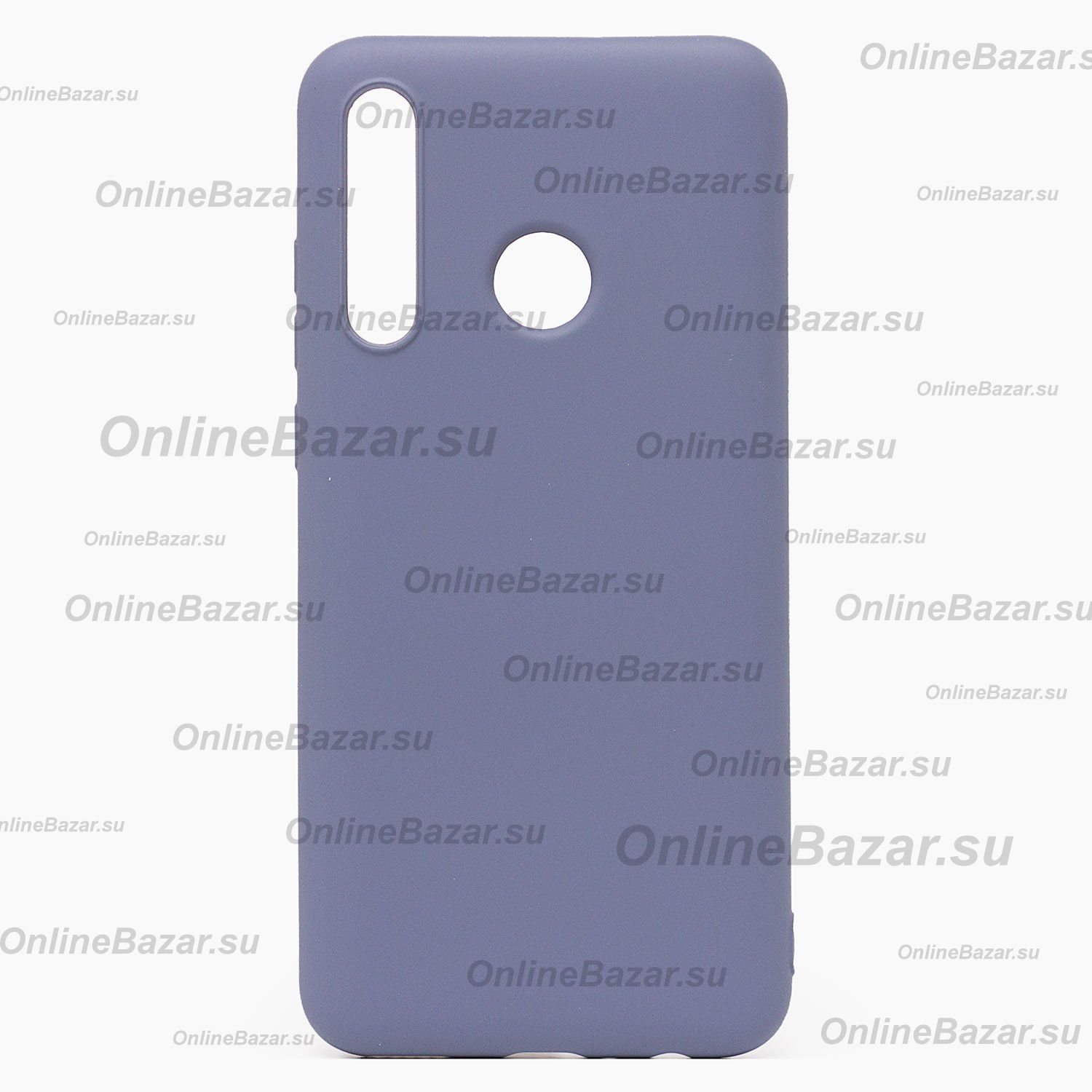 Чехол для Honor 10 Lite (HRY-LX1) силиконовый Soft Touch 2 <серый> ― Spb.OnlineBazar.su