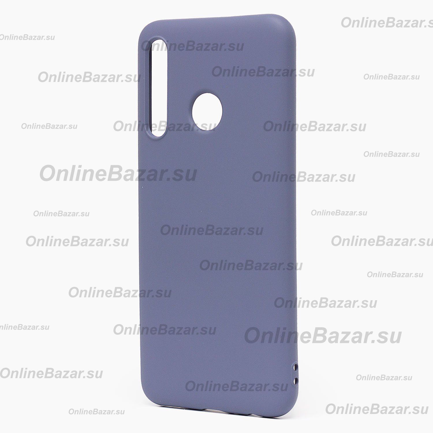 Чехол для Honor 10 Lite (HRY-LX1) силиконовый Soft Touch 2 <серый> ― Spb.OnlineBazar.su