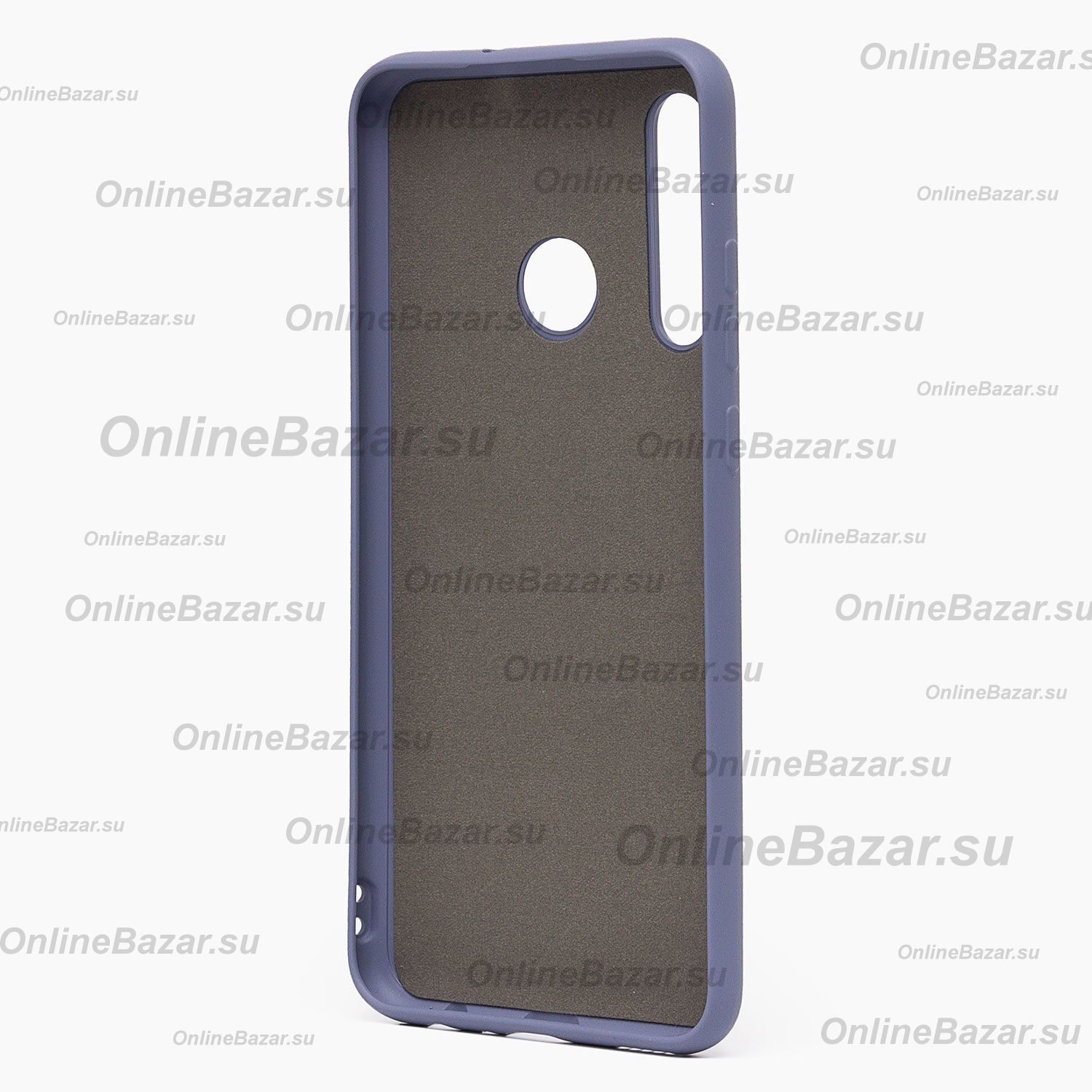 Чехол для Honor 10 Lite (HRY-LX1) силиконовый Soft Touch 2 <серый> ― Spb.OnlineBazar.su