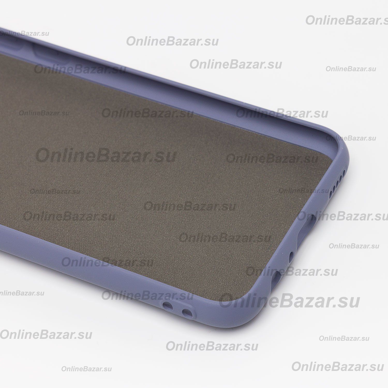 Чехол для Honor 10 Lite (HRY-LX1) силиконовый Soft Touch 2 <серый> ― Spb.OnlineBazar.su