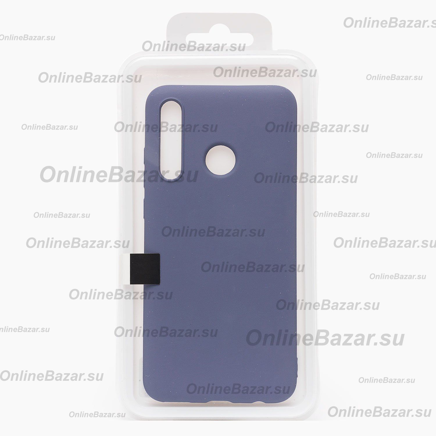 Чехол для Honor 10 Lite (HRY-LX1) силиконовый Soft Touch 2 <серый> ― Spb.OnlineBazar.su