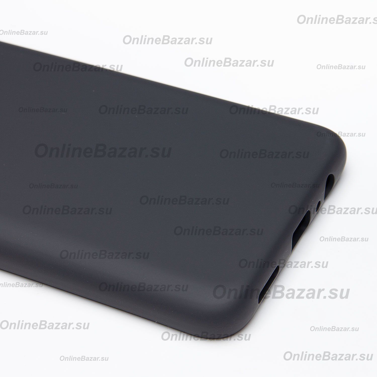 Чехол для Honor X7a (RKY-LX1) силиконовый Soft Touch 2 <темно-серый> ― Spb.OnlineBazar.su