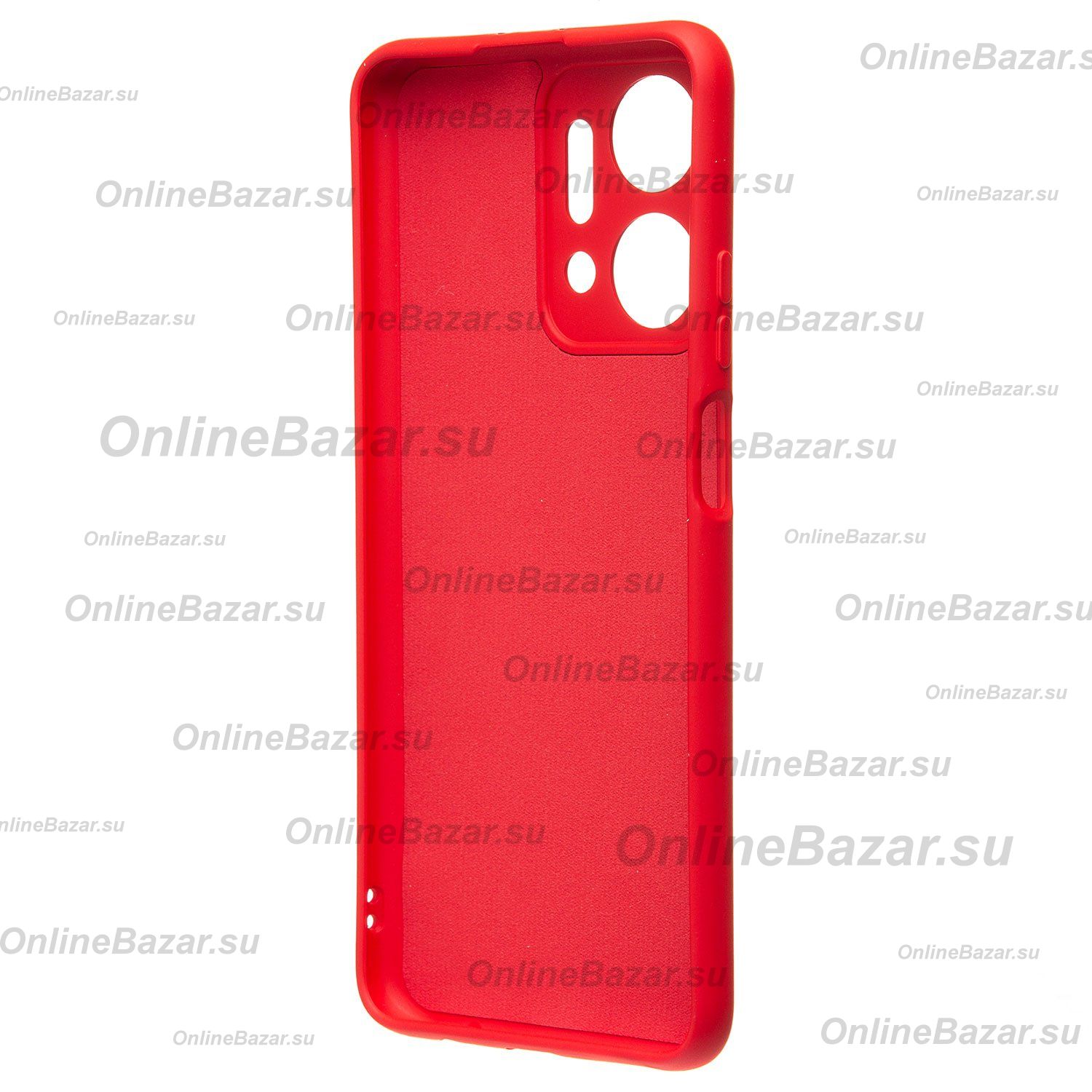 Чехол для Honor X7a (RKY-LX1) силиконовый Soft Touch 2 <красный> ― Spb.OnlineBazar.su