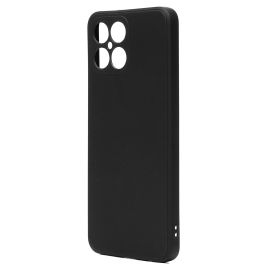 Чехол для Honor X8 (TFY-LX1) силиконовый Soft Touch 4 <черный>