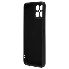 Чехол для Honor X8 (TFY-LX1) силиконовый Soft Touch 4 <черный>