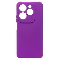 Чехол для Infinix Hot 40 (X6836) силиконовый Soft Touch 2 <фиолетовый> ― Spb.OnlineBazar.su