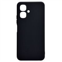 Чехол для Infinix Smart 10 (X6725) силиконовый Soft Touch 2 с закрытой камерой <черный> ― Spb.OnlineBazar.su