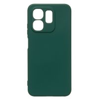 Чехол для Infinix Smart 9 (X6532) силиконовый Soft Touch 4 <темно-зеленый> ― Spb.OnlineBazar.su