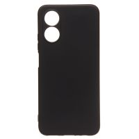 Чехол для Oppo A17 силиконовый Soft Touch 4 <черный> ― Spb.OnlineBazar.su