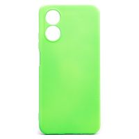 Чехол для Oppo A17k силиконовый Soft Touch 4 <зеленый> ― Spb.OnlineBazar.su