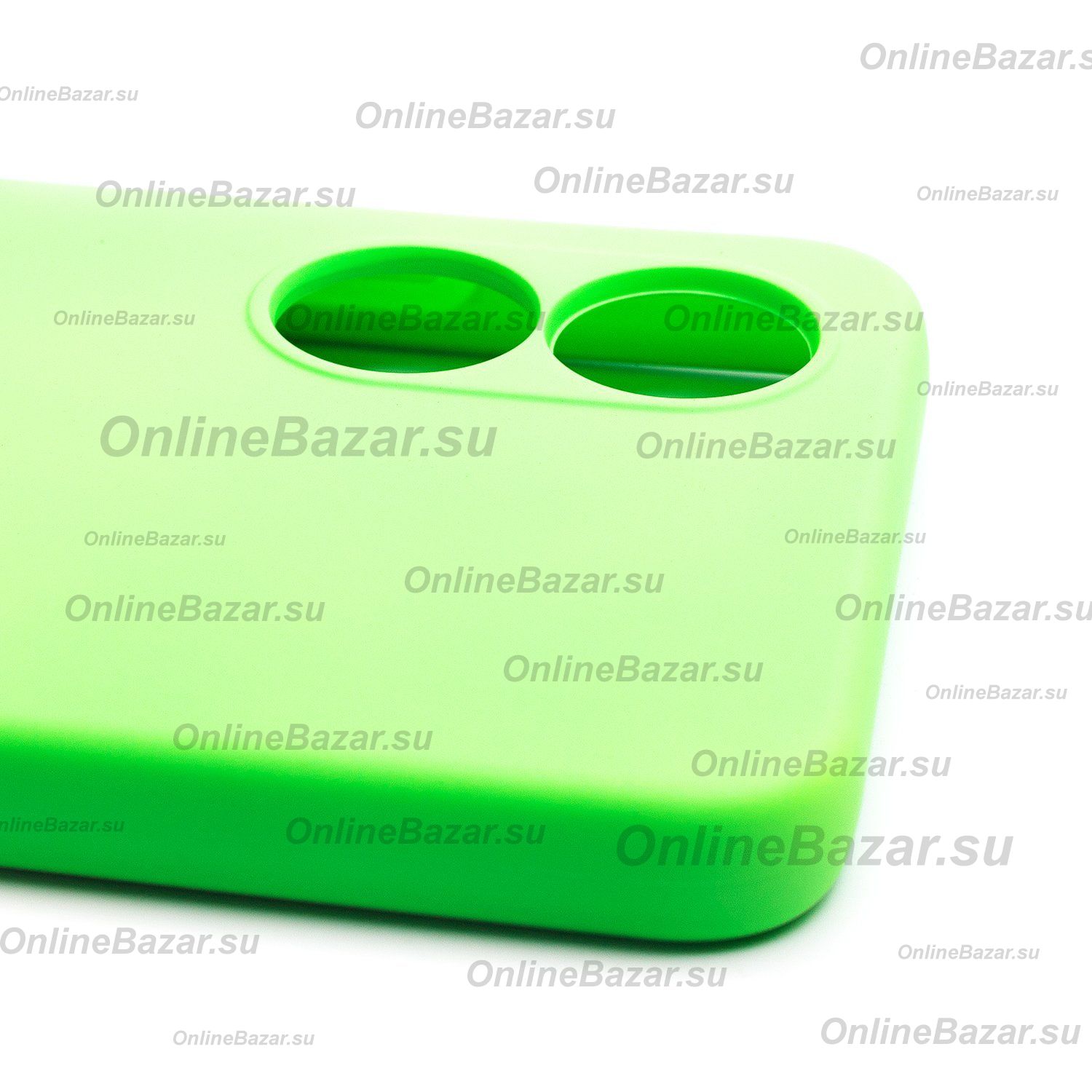 Чехол для Oppo A17k силиконовый Soft Touch 4 <зеленый> ― Spb.OnlineBazar.su